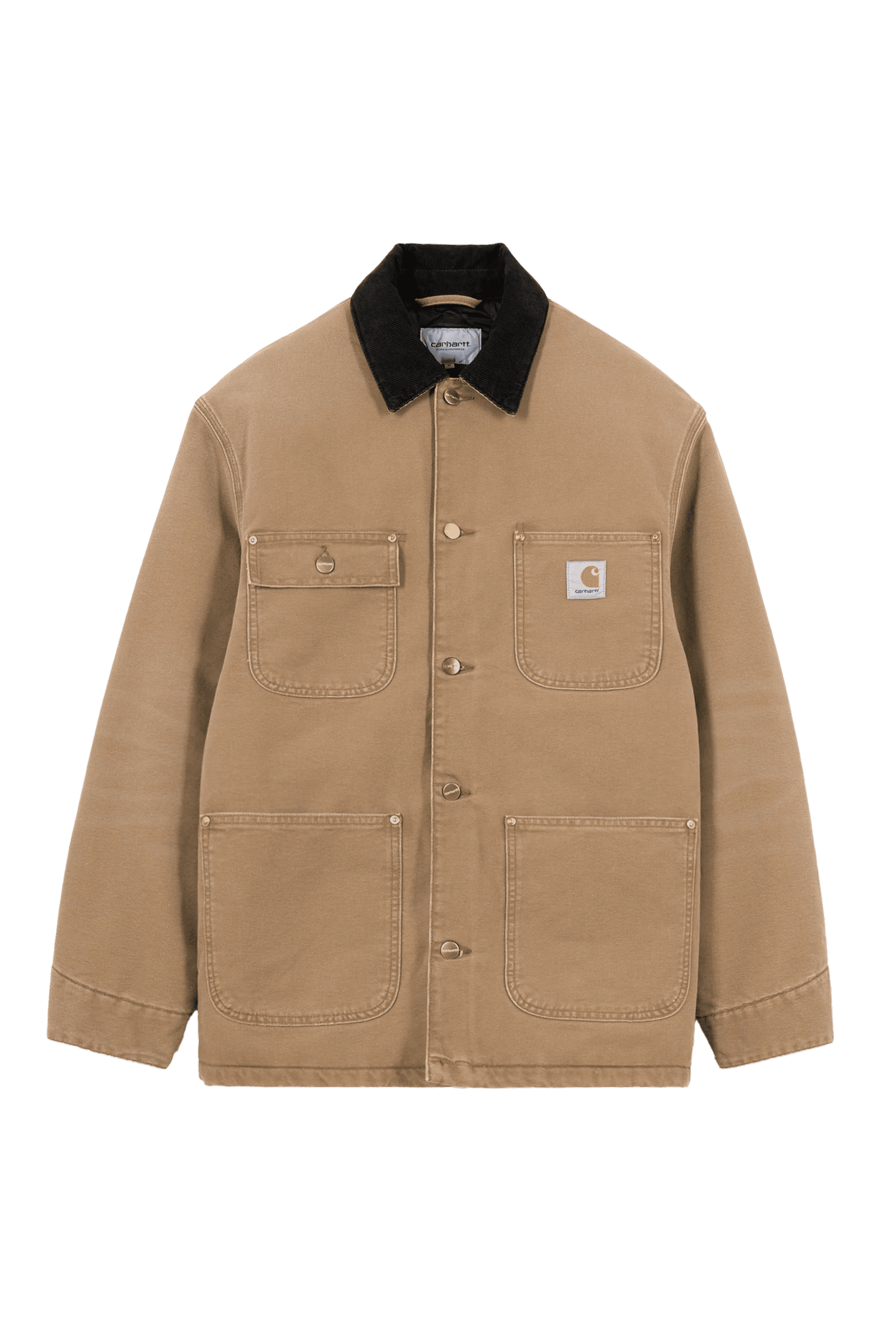 full image of a brown jacket