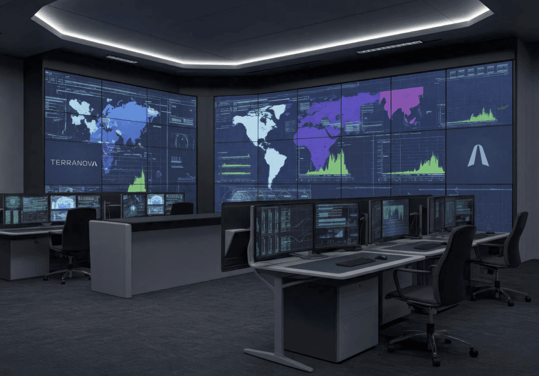 A person using laptop