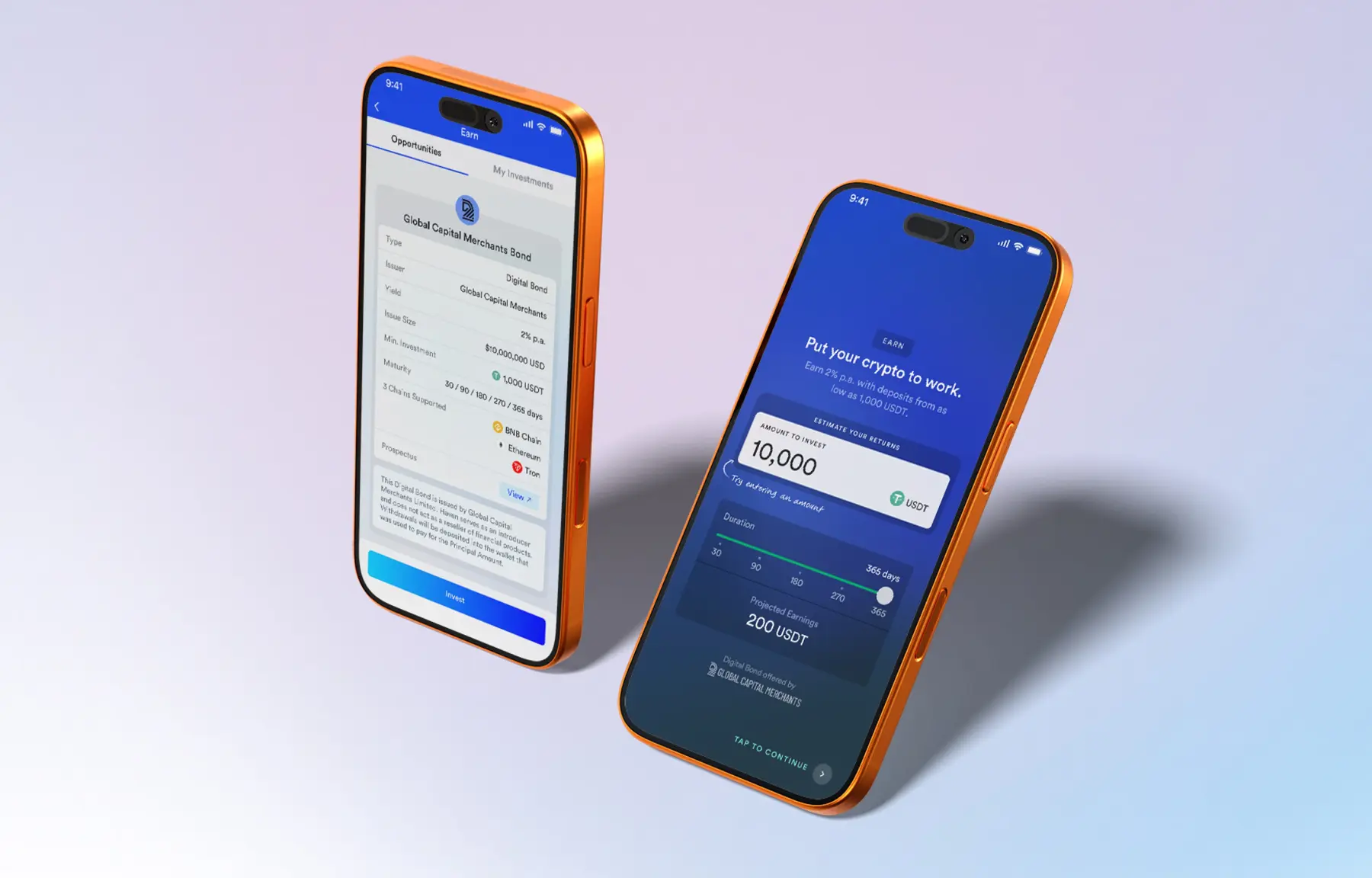 Haven Earn Feature Banner