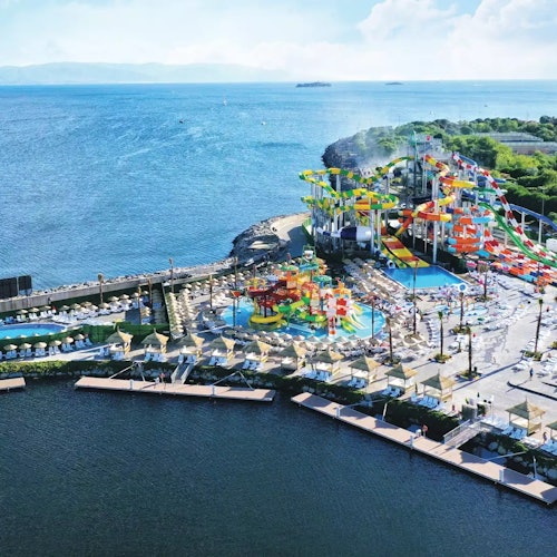 Istanbul Tuzla Marina Aquapark