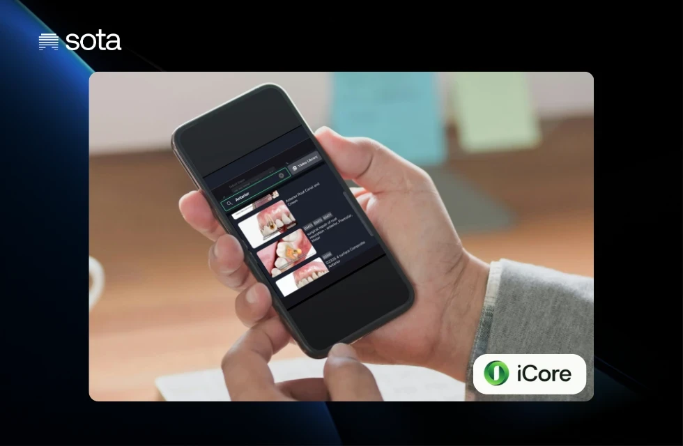 iCoreAcademy Videos in Sota Cloud software