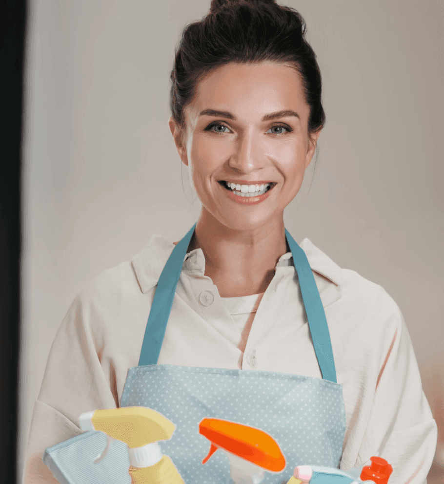 Evergleam professional cleaner for domestic and commercial cleaning in Manchester
