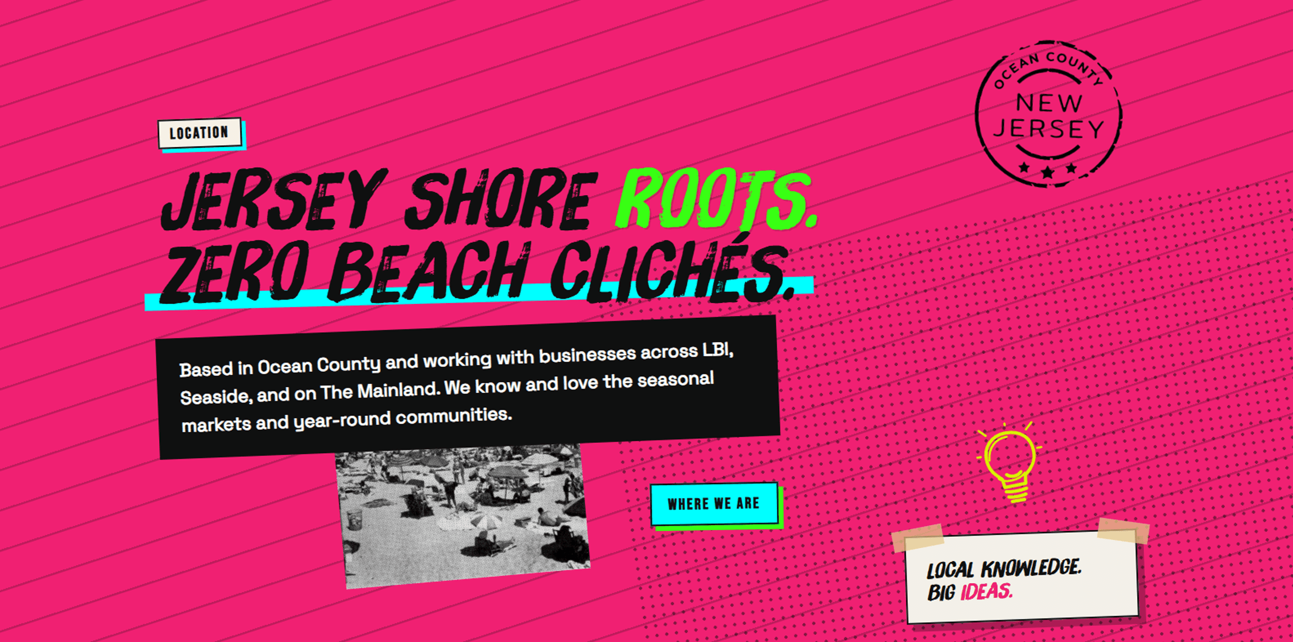 Jersey Shore roots