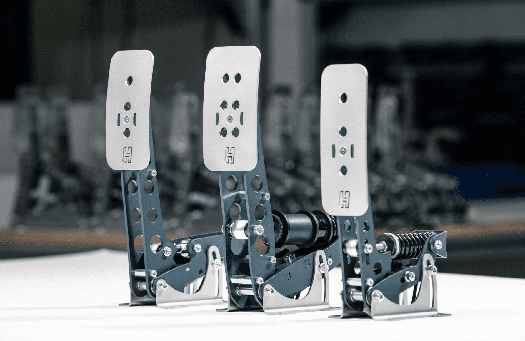 Cockpit of a race car