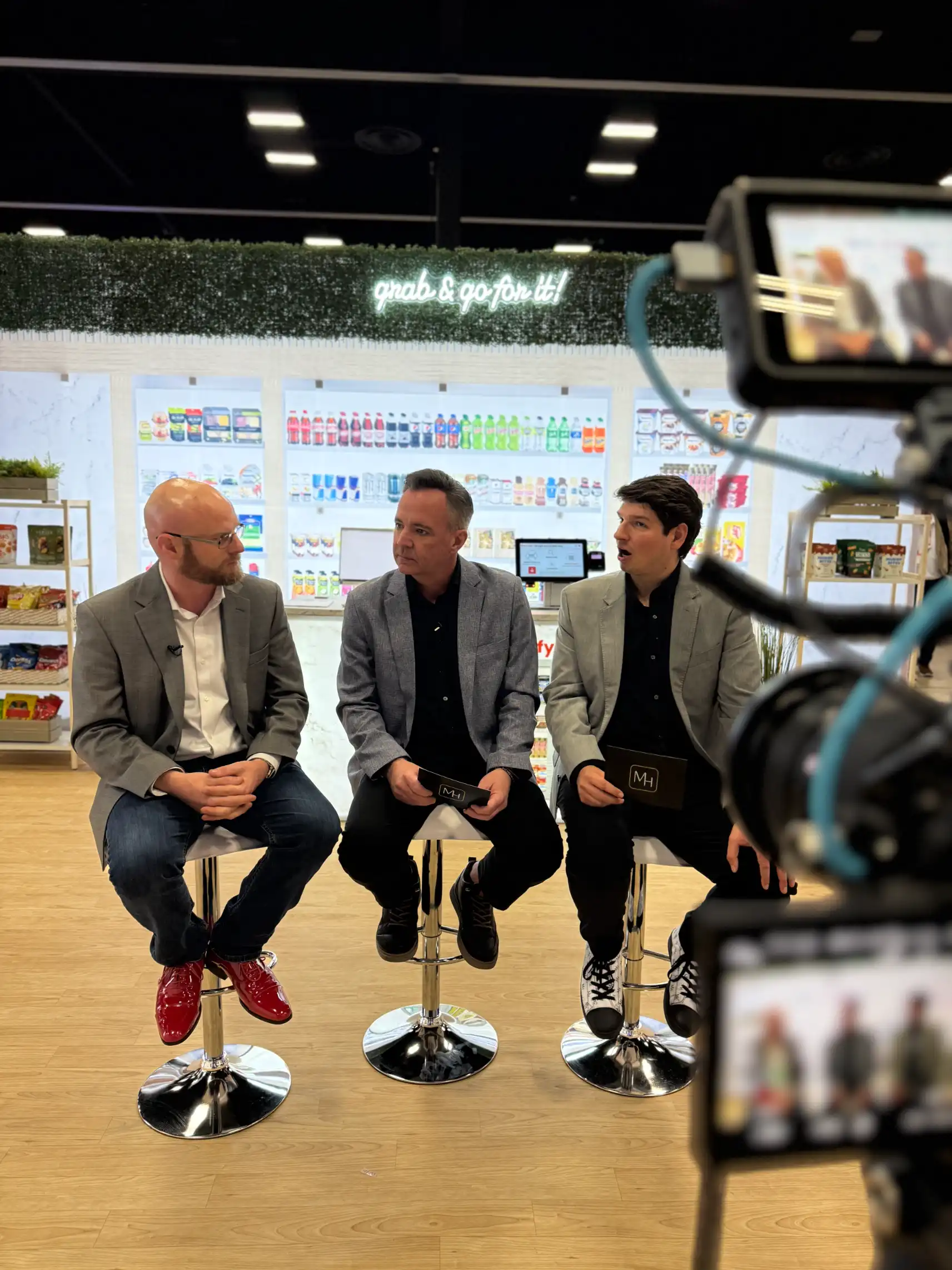 Professional podcast and event video coverage at hospitality expo conference in Milwaukee