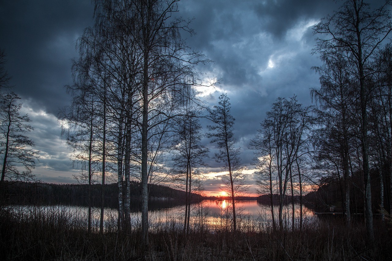 Luonto kuva Suomen järvistöstä