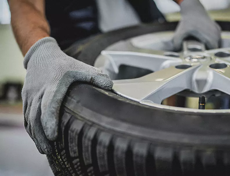 A man working on laptop