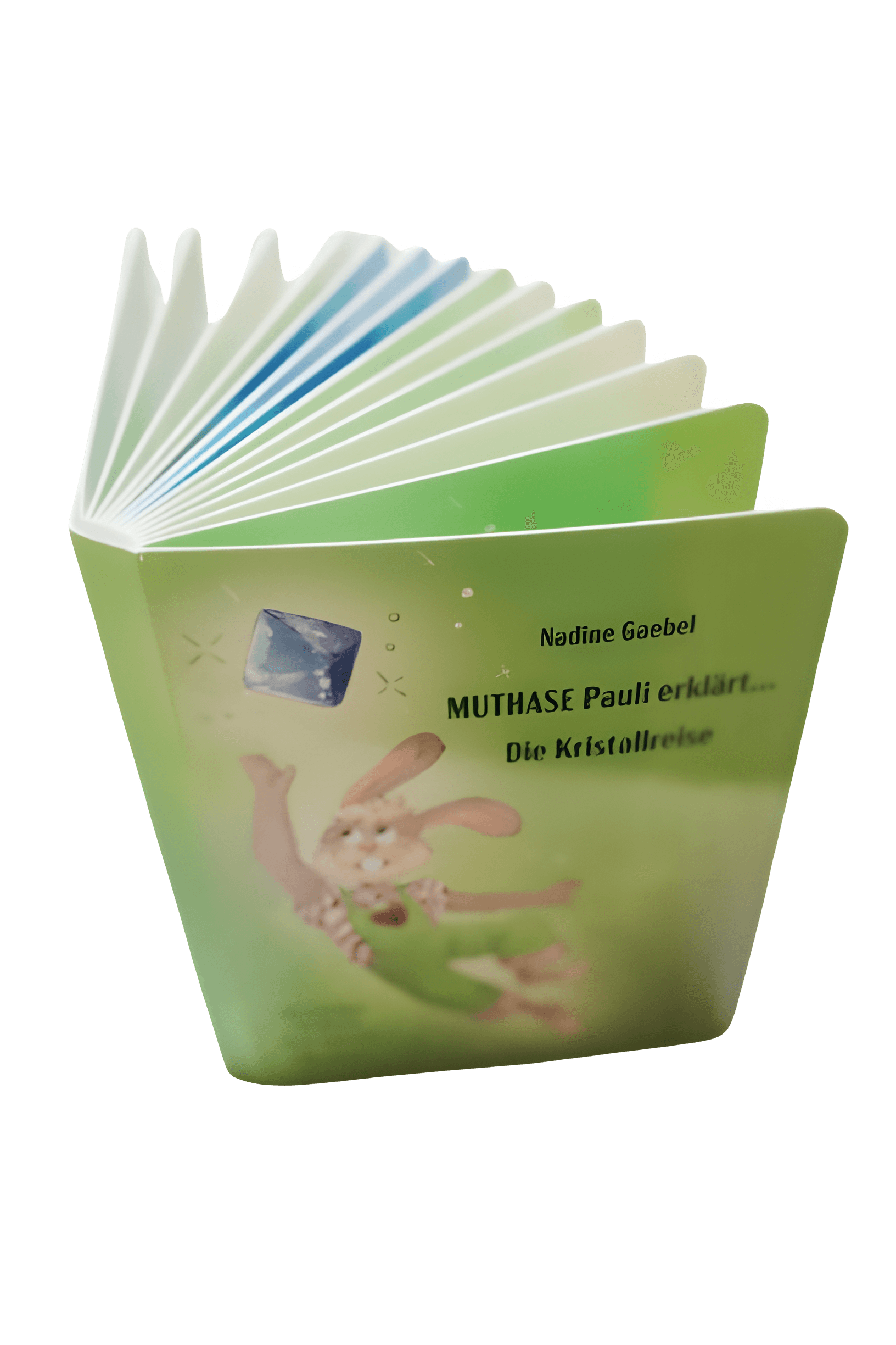 Kinderbuch Muthase Pauli – Tapferkeit lernen mit Kursmaterial von Nadine Gaebel