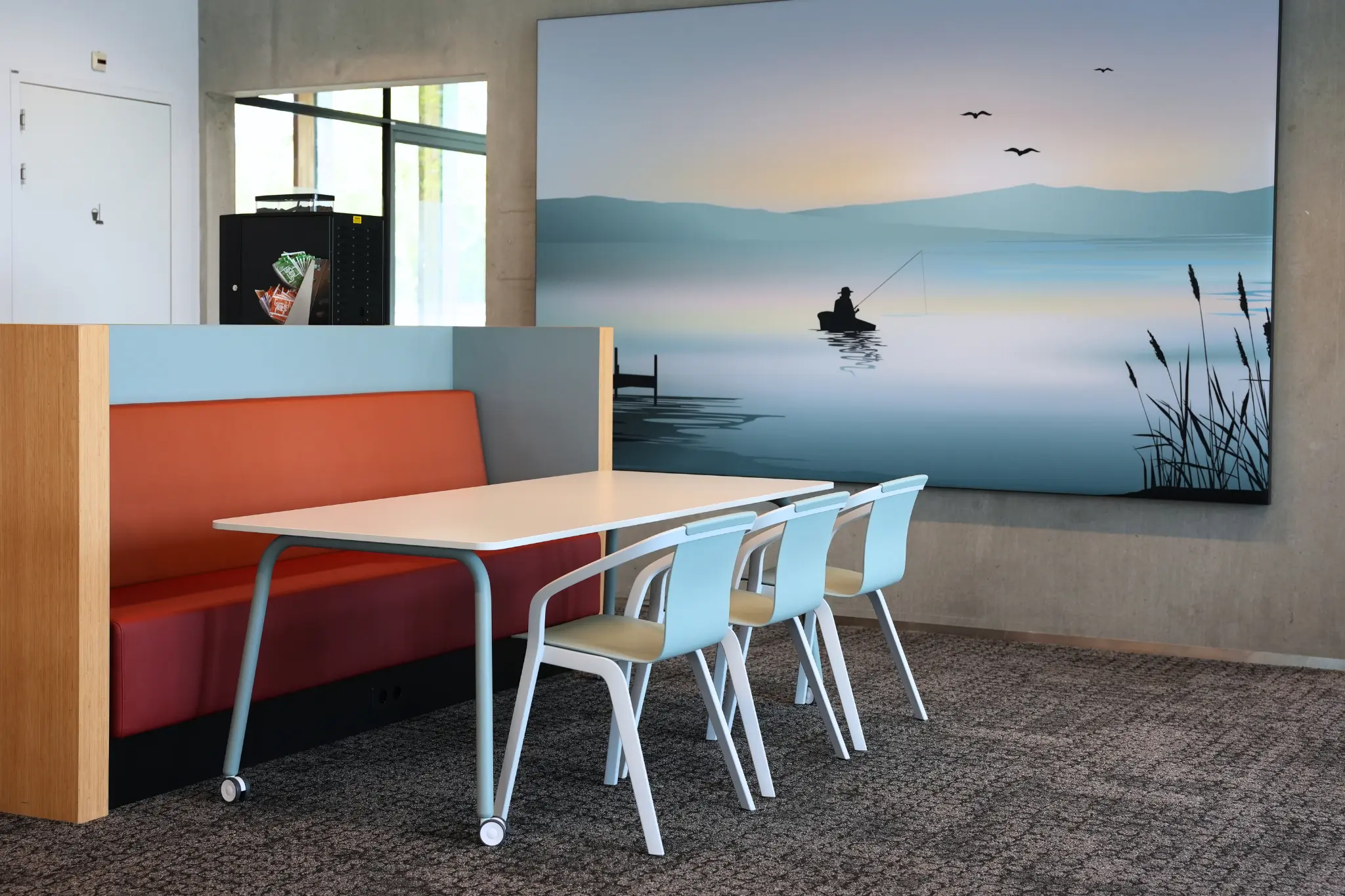 Nieuwe kantoorinrichting Bavinckhouse door Perla