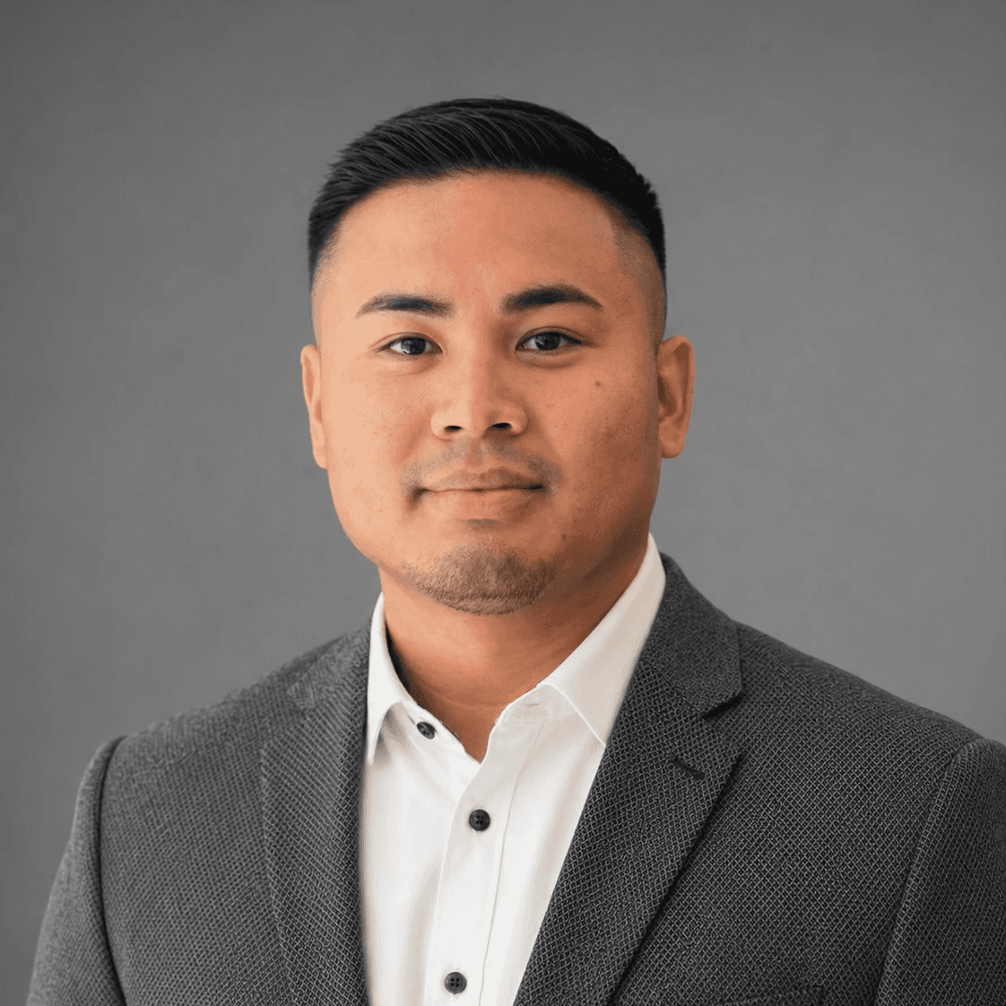Smiling Black male product manager