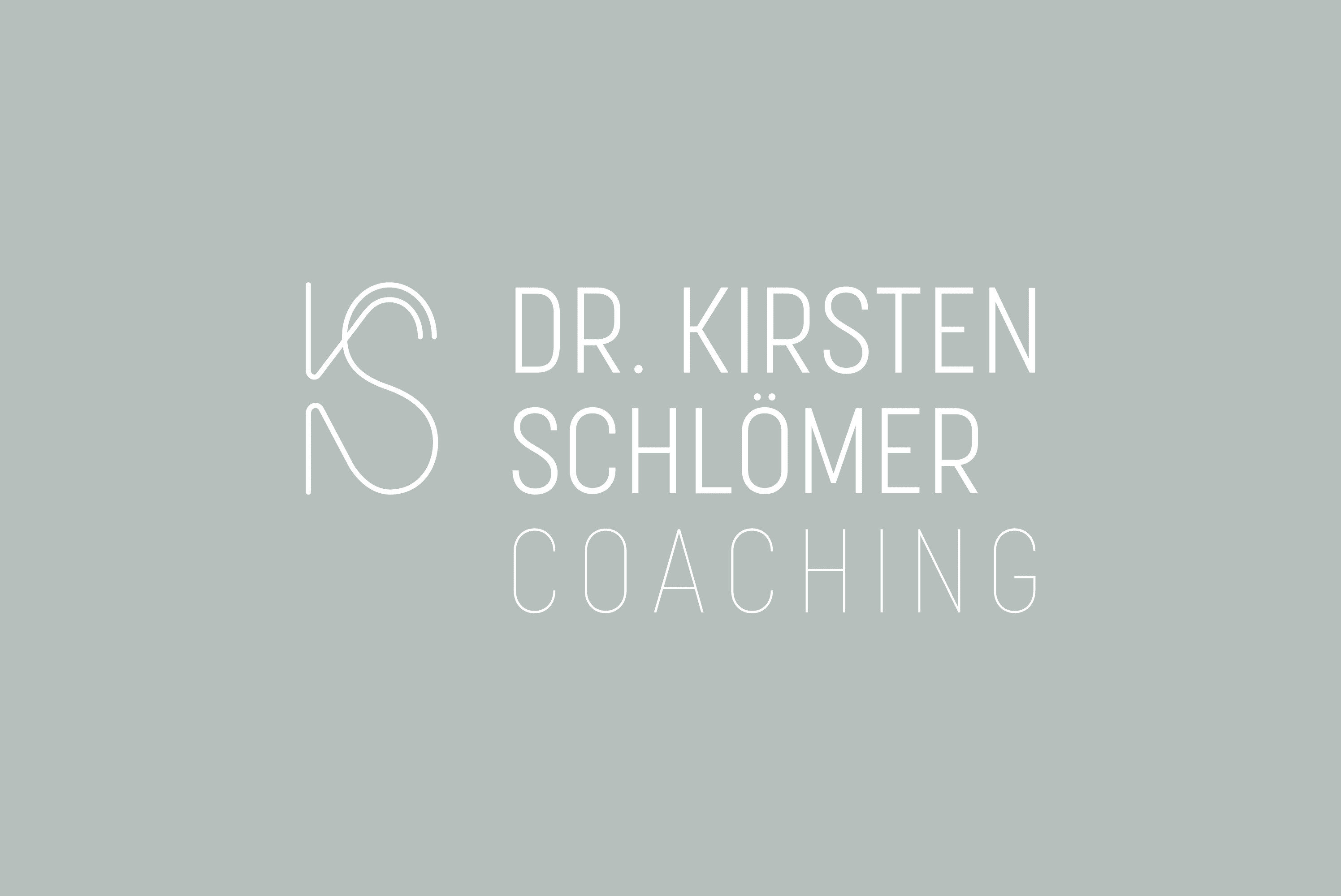 KS logo with Dr. Kirsten Schlömer Coaching