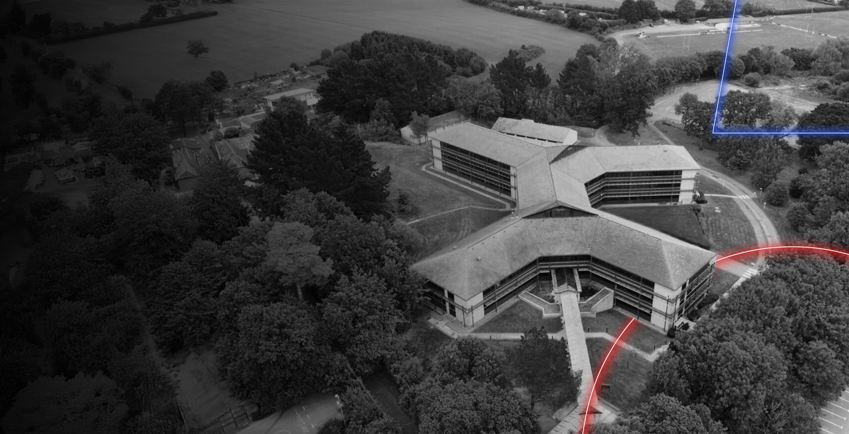 P1 HQ at Clyst House, Winslade Park