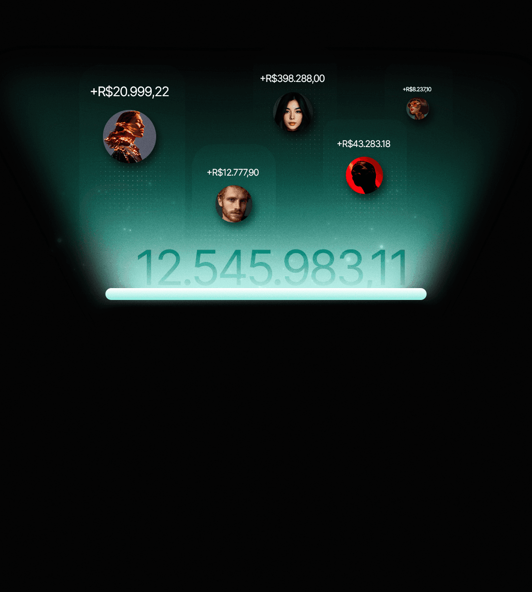 Split de pagamentos automatizados