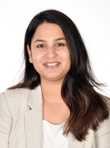 Portrait of portfolio creator – front view