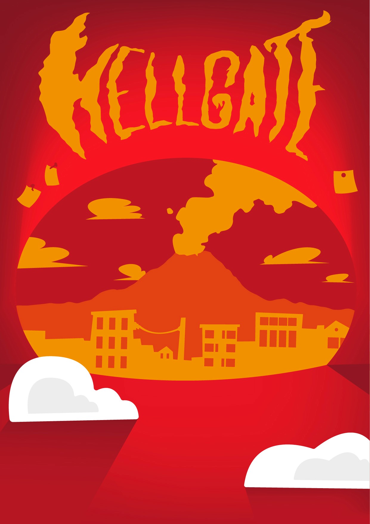 Luc Nijman - "HELLGATE" - Illustration - 2024