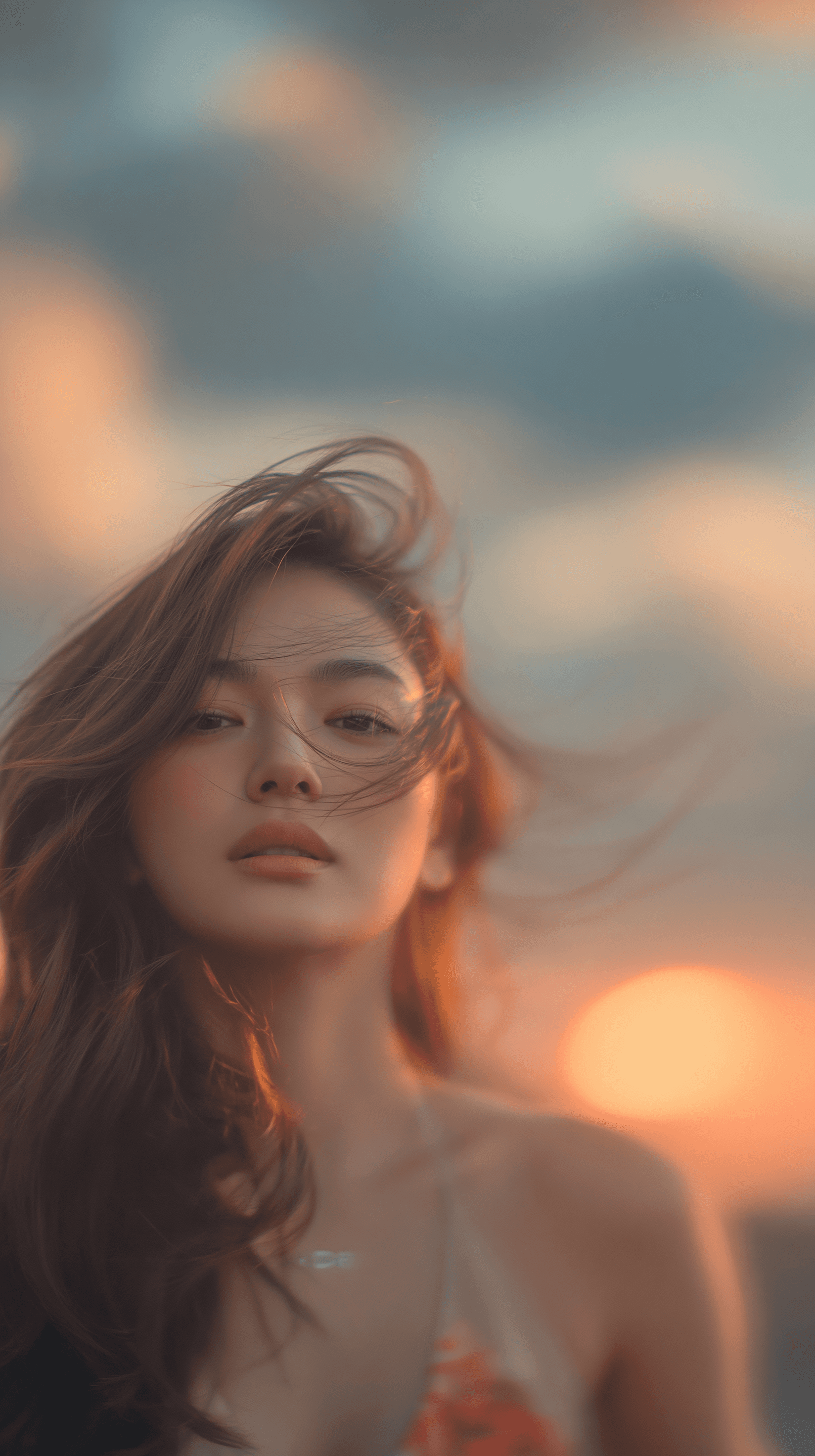 Finn Wilder - Close Up Portrait