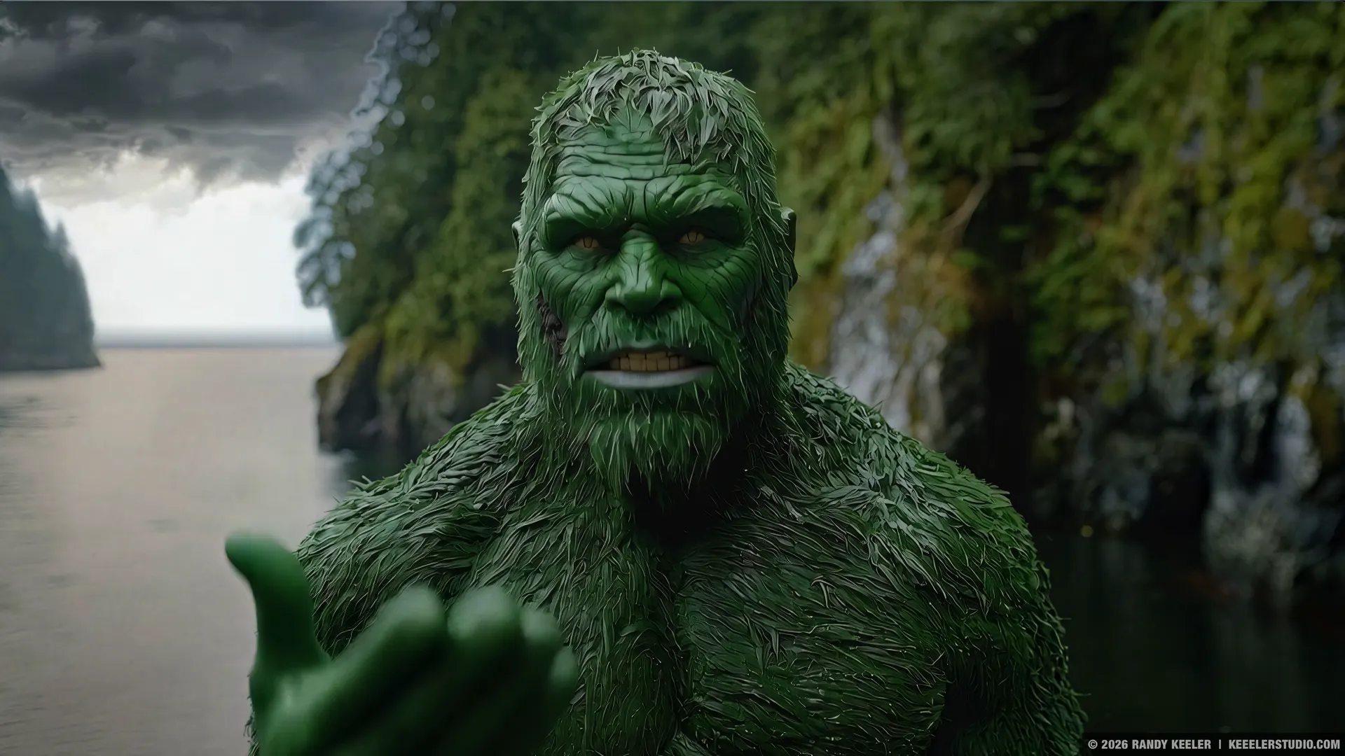 Swamp creature avatar