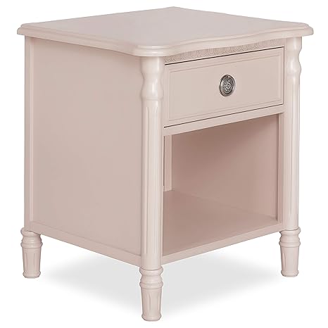 Elegant evolur julienne nightstand with ample storage space and a timeless design.