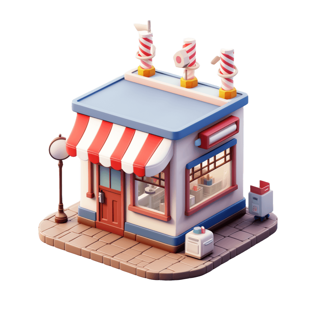 Barber 3d icon
