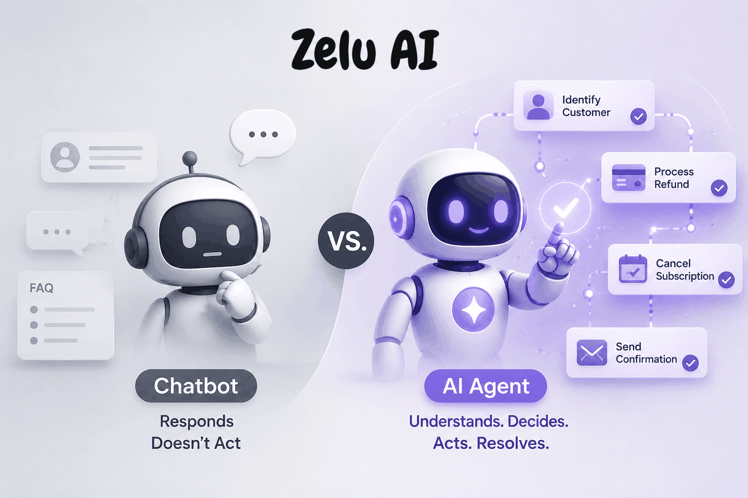 How AI Agents Differ from Traditional Chatbots
