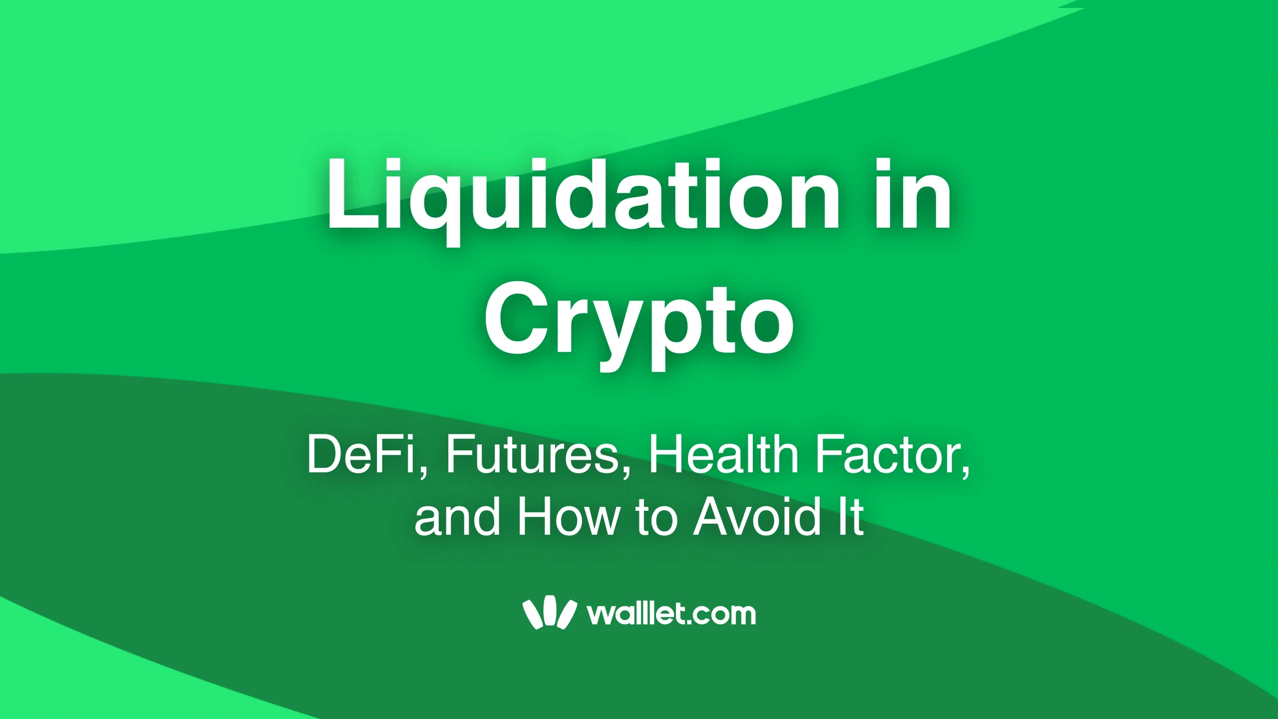 Liquidation in Crypto Explained for Beginners DeFi, Futures, Health Factor, and How to Avoid It
