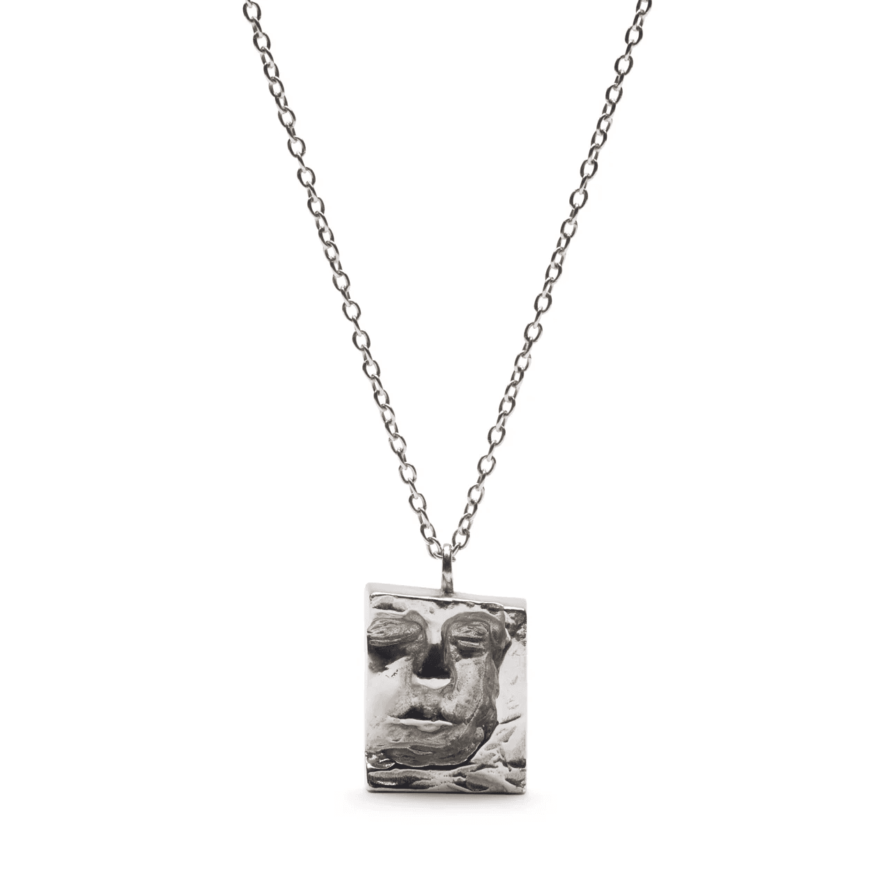 Woman Pendant Sterling Silver