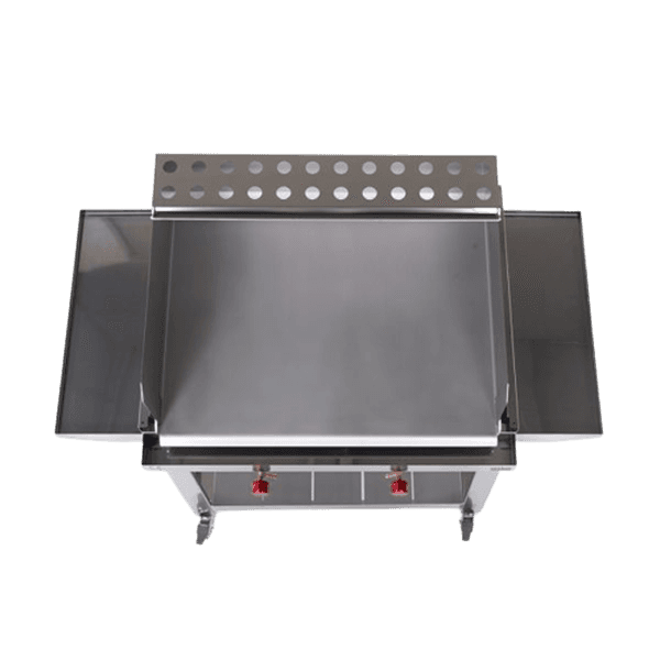 Render 2D della gamma Barbecue MTA8