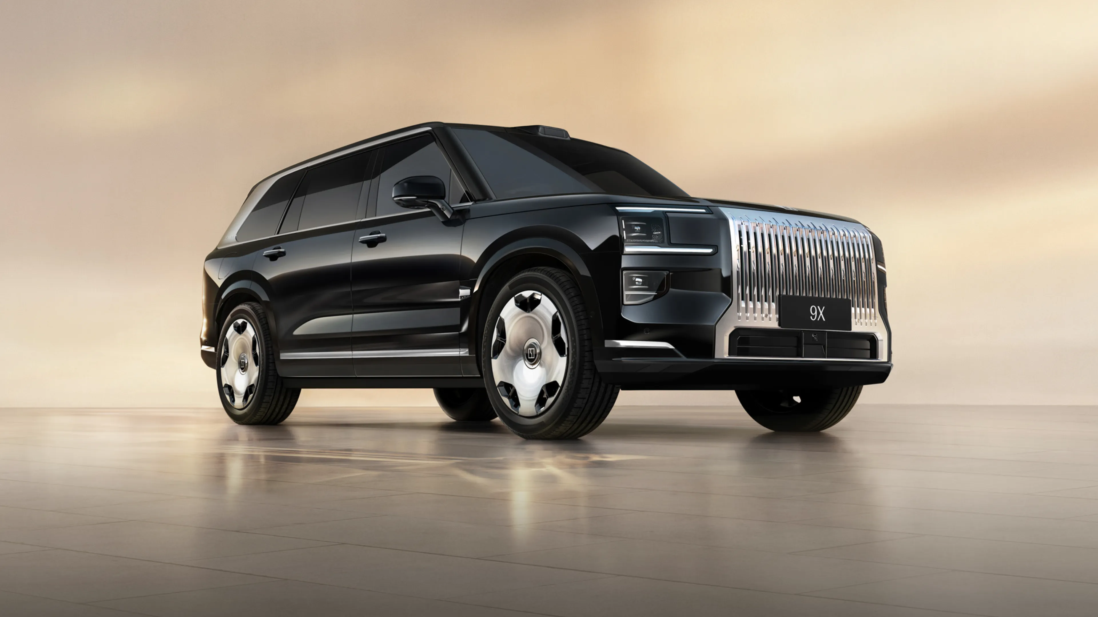 ZEEKR 9X 2025 Obsidian Black Edition 70kWh