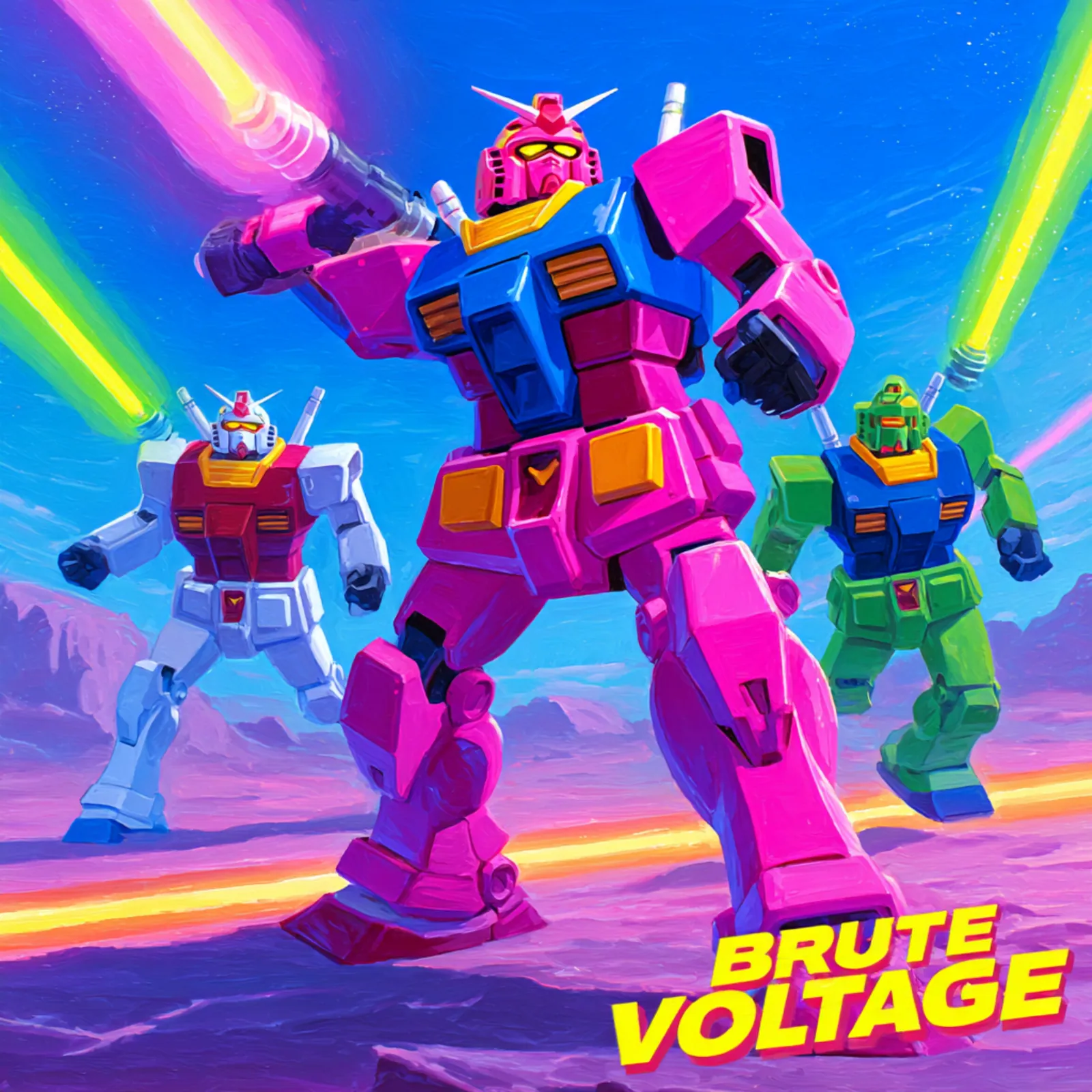 Brute Voltage: Alpha Beast