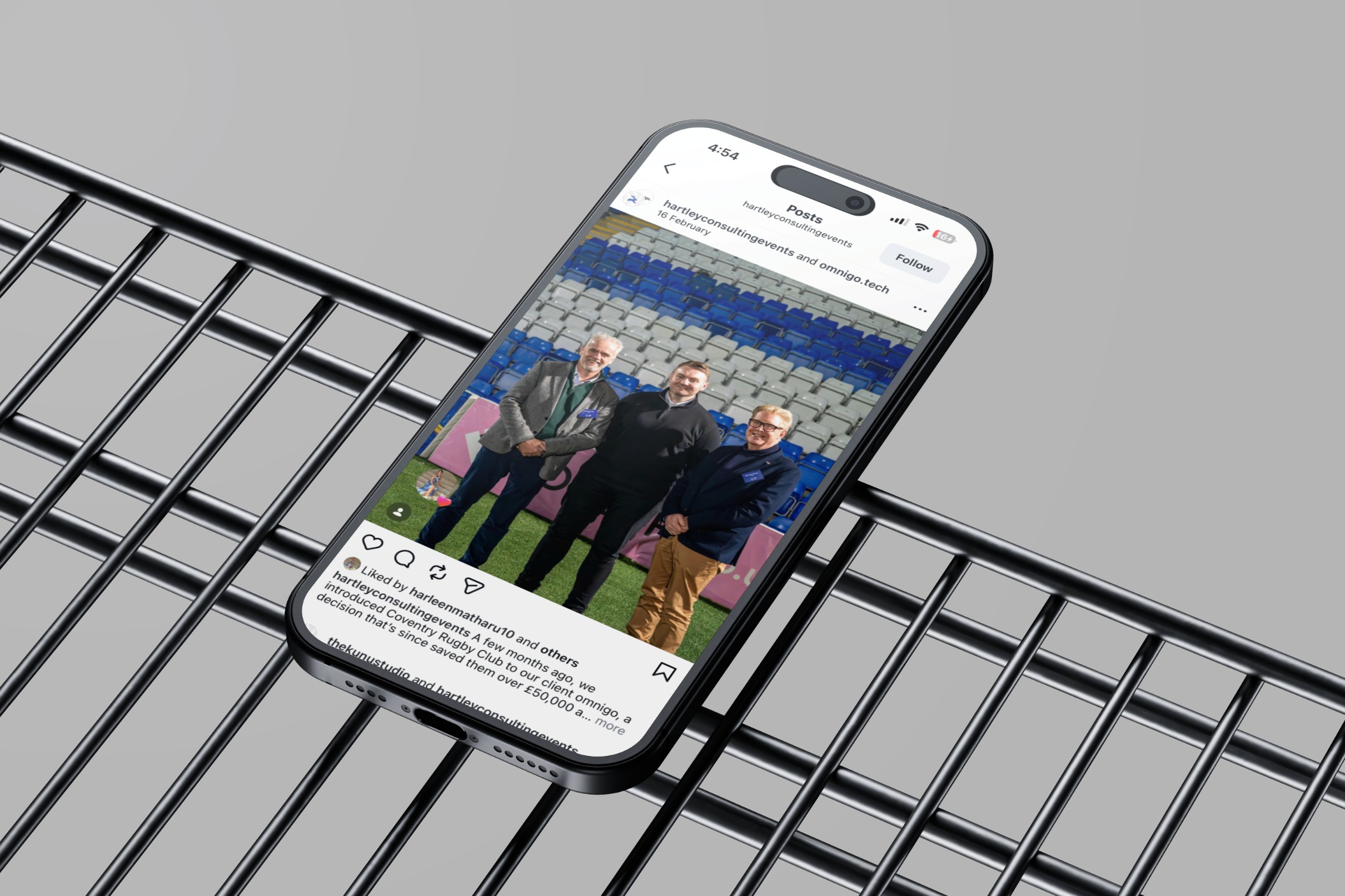 Hartley Consulting & Events Instagram