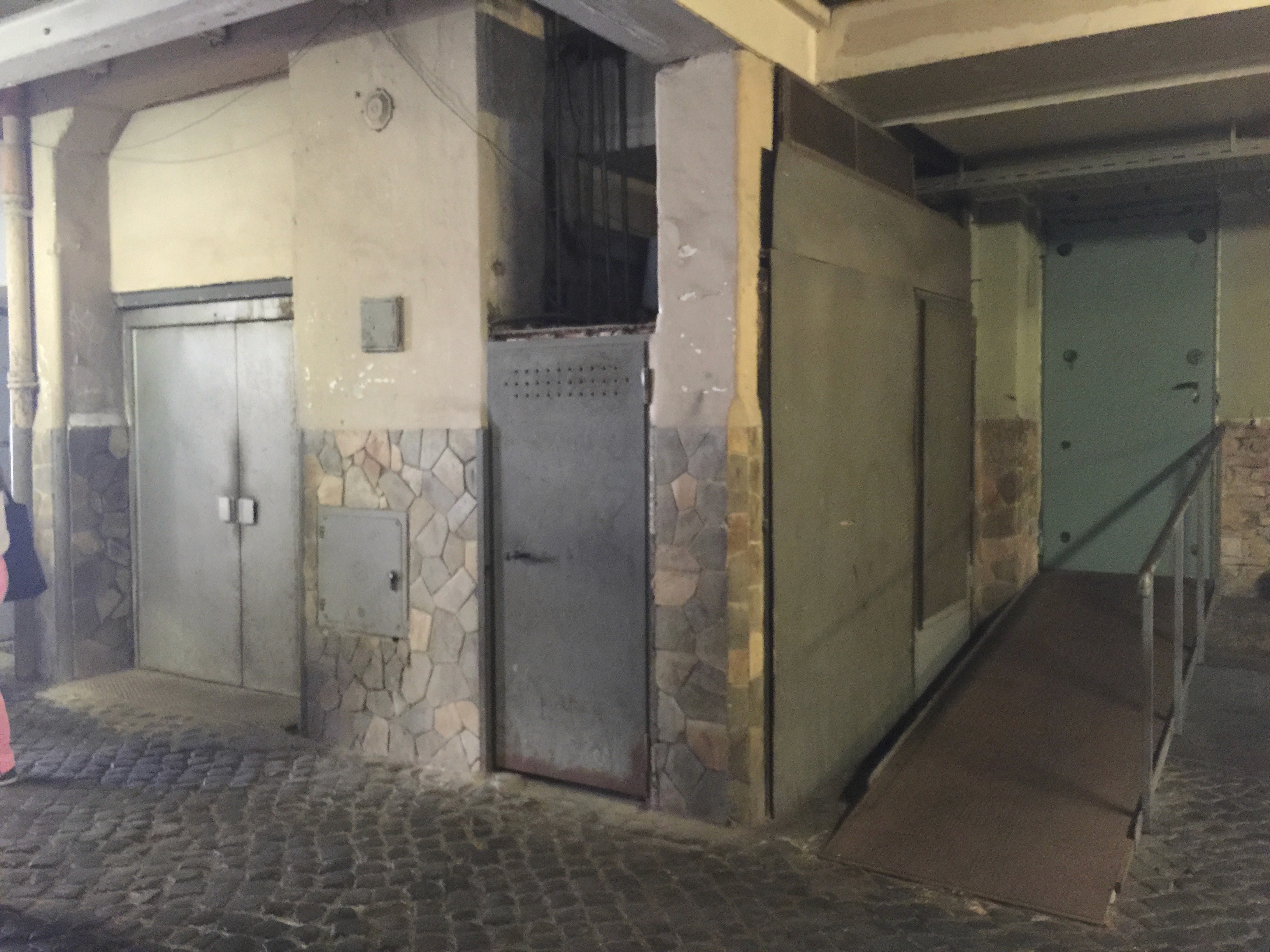 old looking area