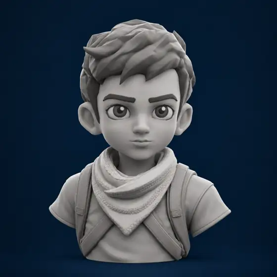 Illustrative sculpt placeholder