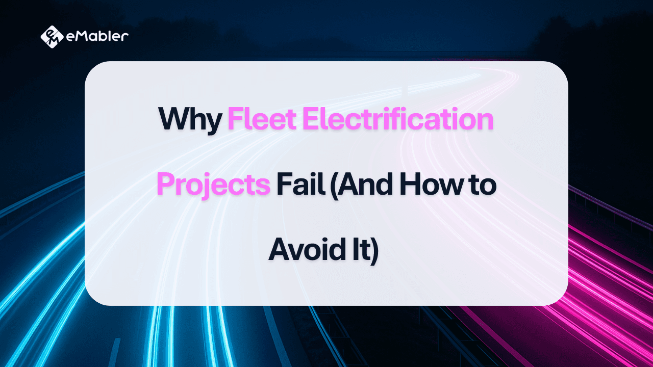 fleet electrification challenges