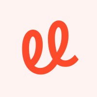 Abstract dark blue and brown waves