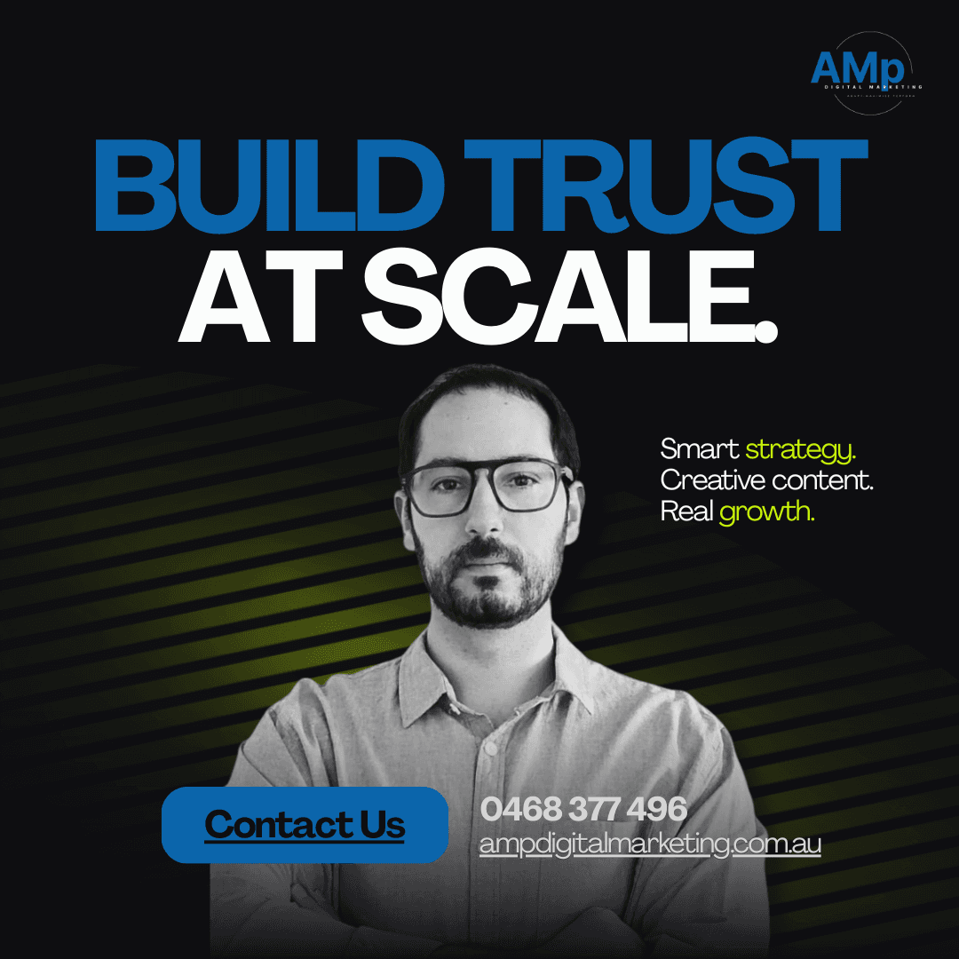 AMp Digital Marketing - Build Trust at Scale