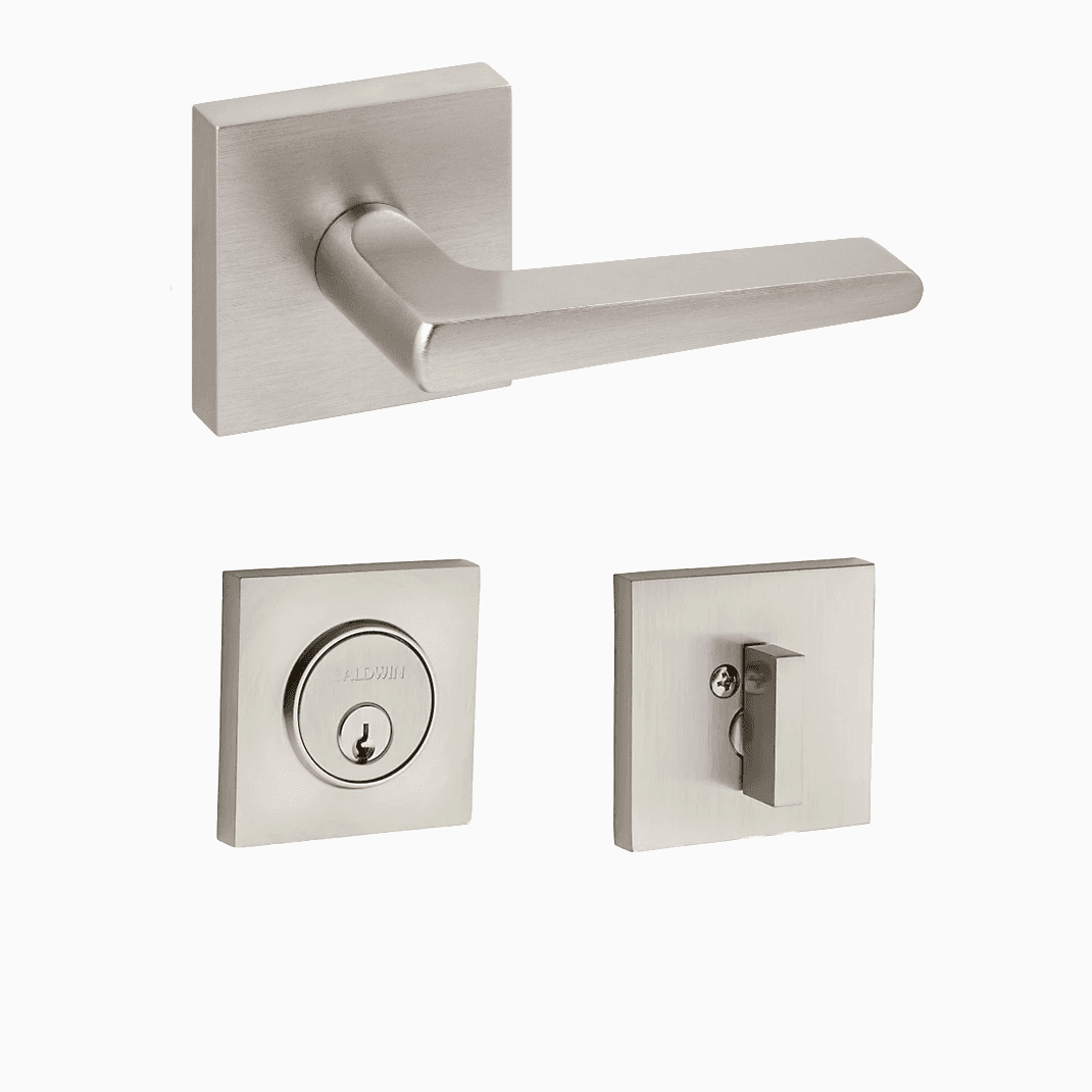 ‘Bypass Flush Pull’ handle design option for Windoor 8100 sliding glass door, providing a streamlined, minimalist handle perfect for modern spaces.