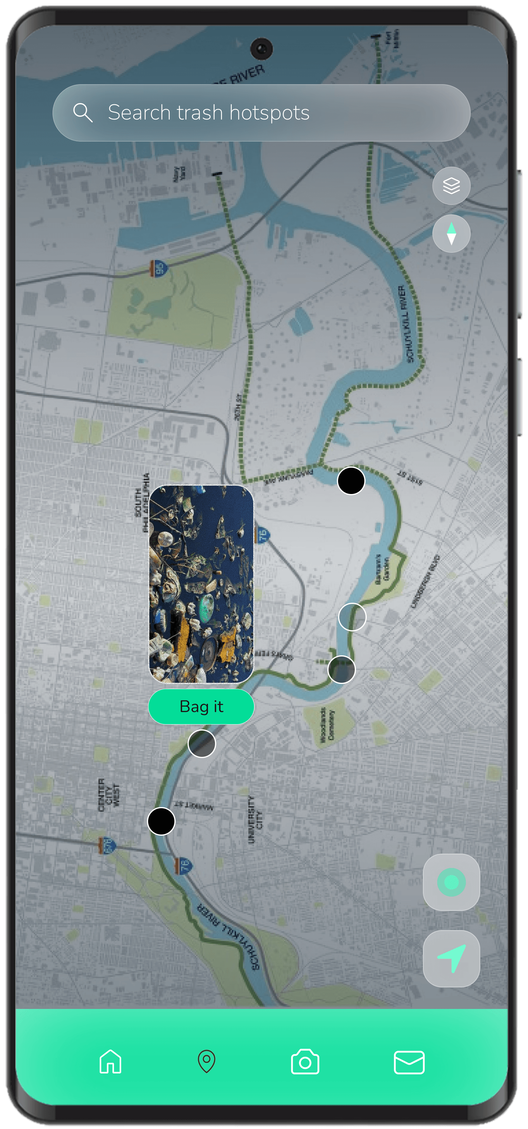GapNet BDashboard Screen