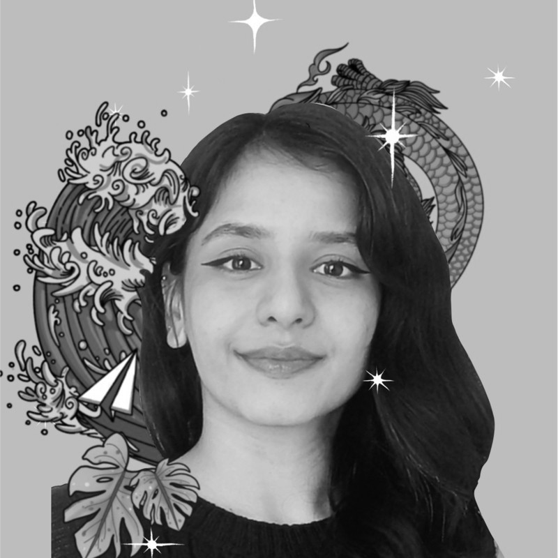 Close-up portrait of a person