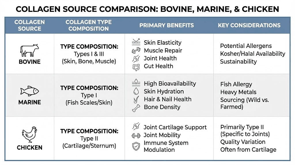 Collagen hydrolysate vs collagen peptides