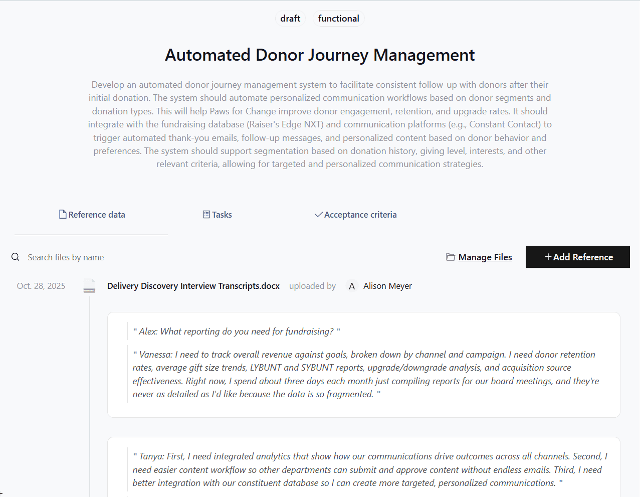 Wedge Webflow template product image