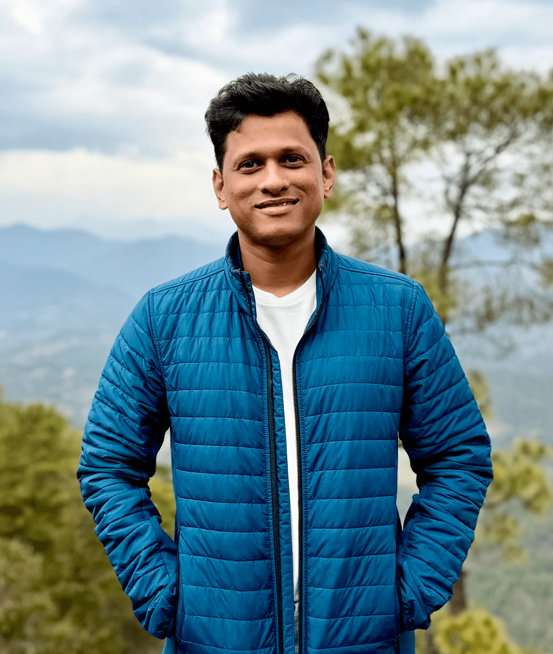 Temporary founder portrait placeholder—replace with approved photography