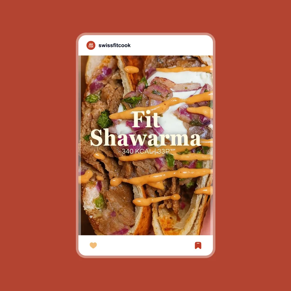 Affiche promotionnelle Swiss Fit Cook