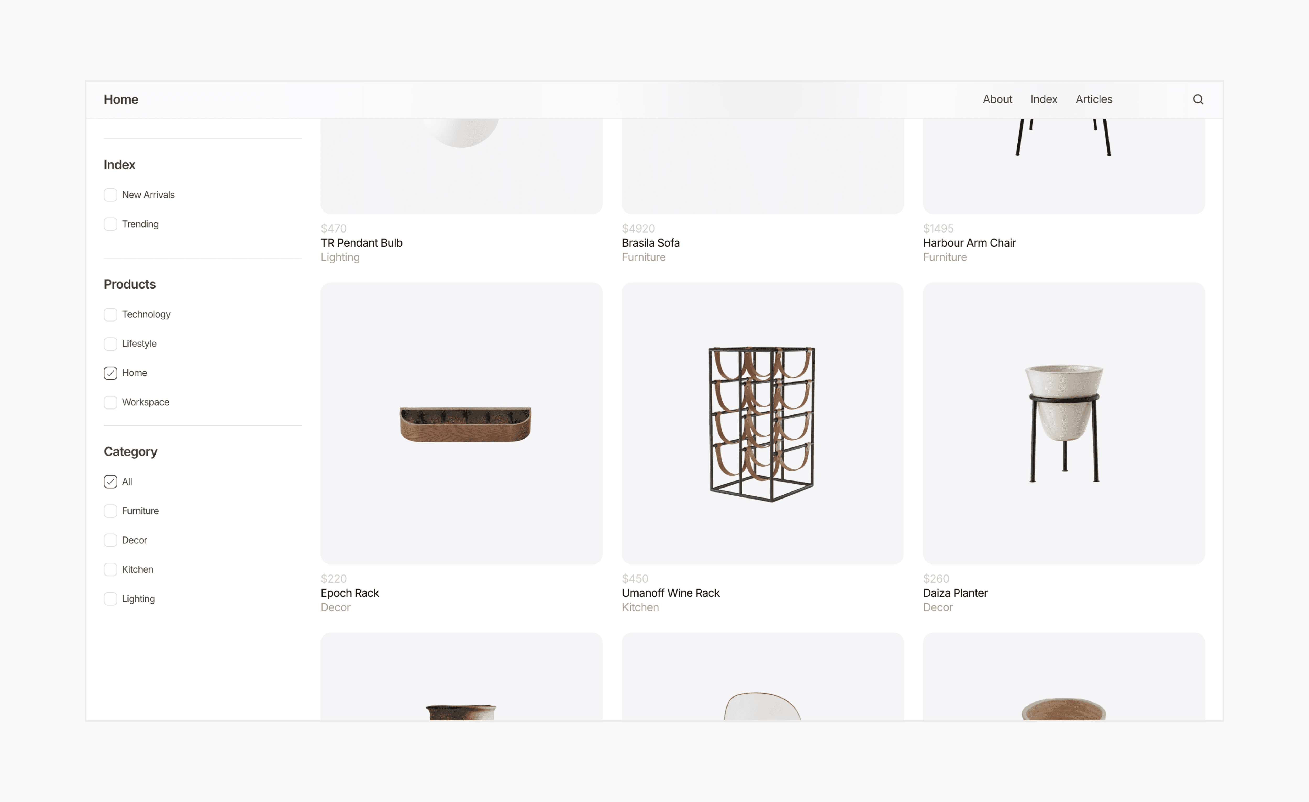 A versatile Framer template created for visual work, case studies, and brand storytelling. Its restrained palette and motion system guide the viewer’s attention, while modular sections make editing and customization effortless. Built with accessibility and SEO optimization at its core, it’s a modern solution for showcasing creativity online.