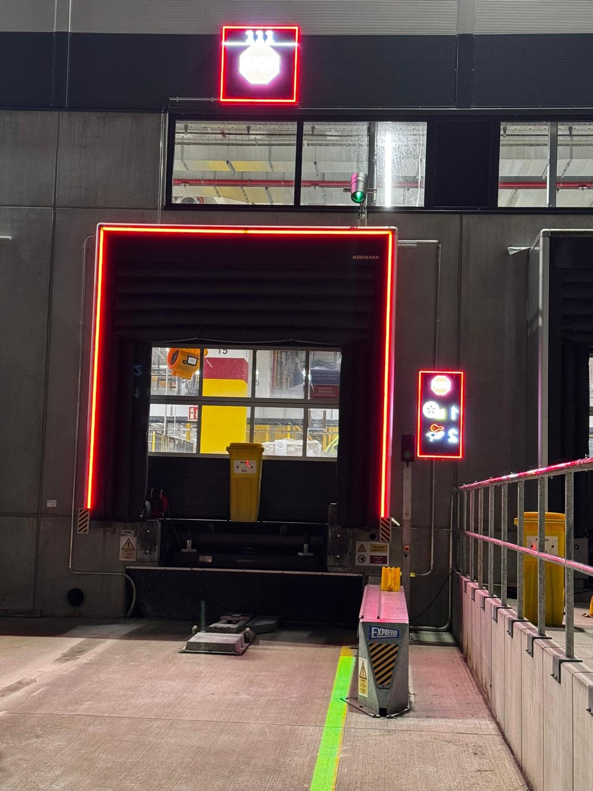 Weltneuheit Docklight