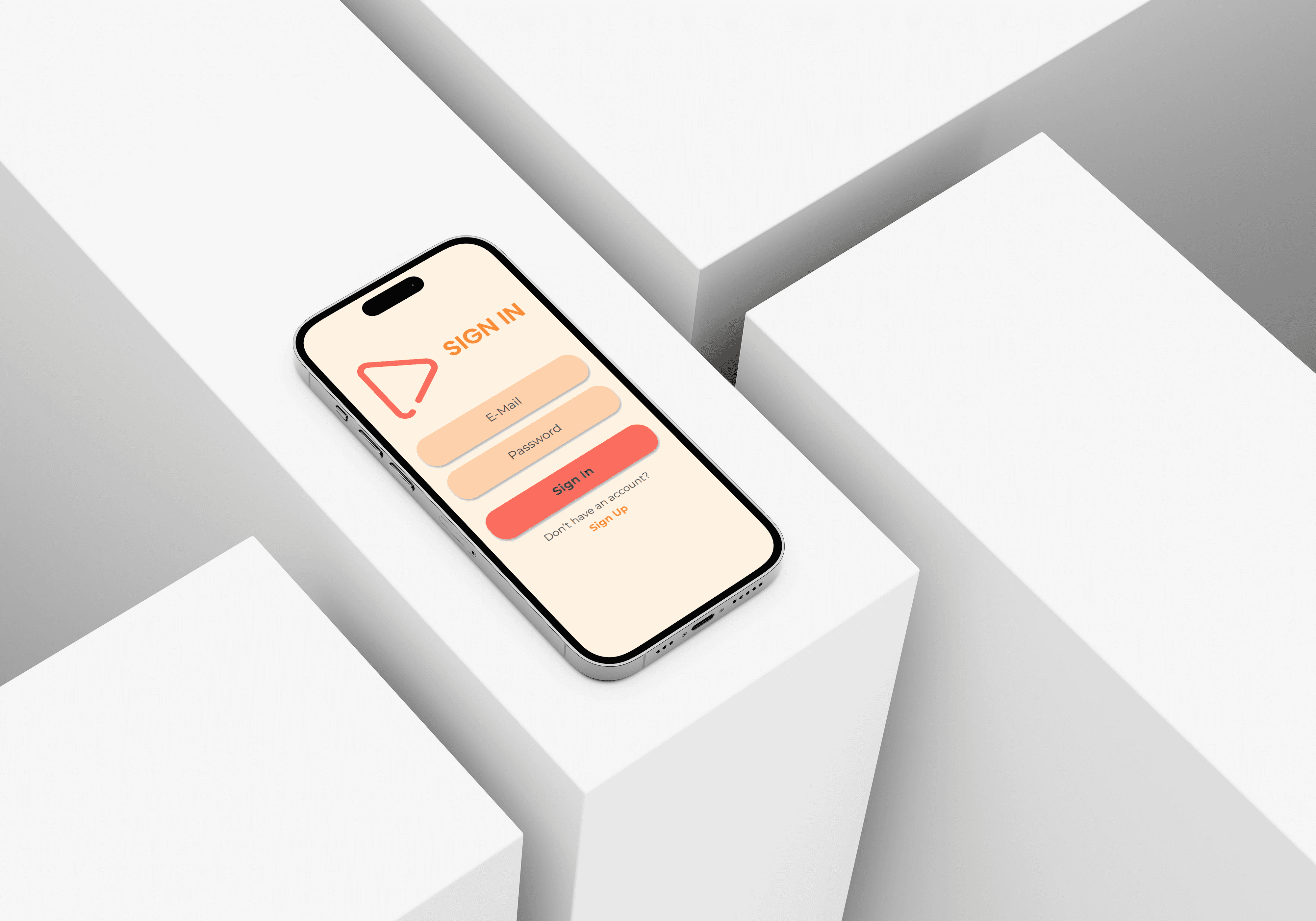 Streamline APp on a phone
