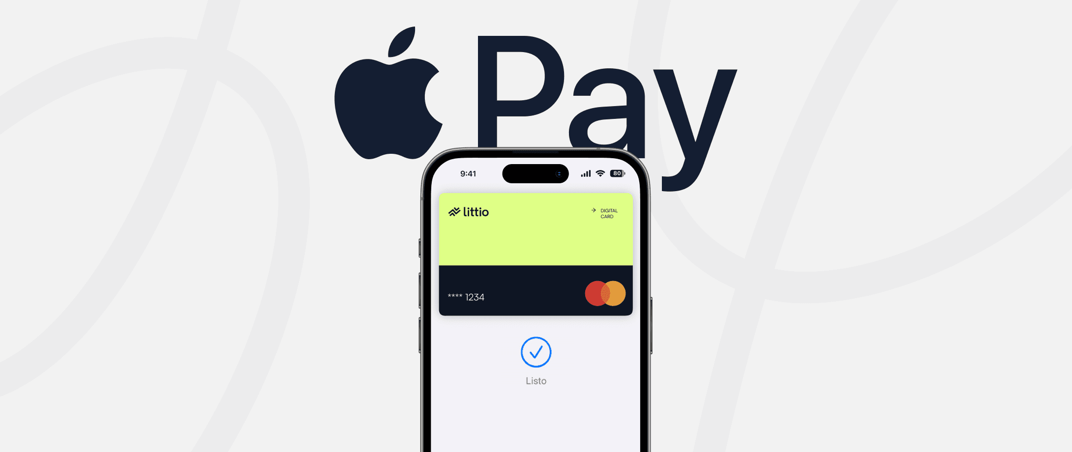 Apple Pay llega a Littio: tu iphone es ahora tu Littio Card