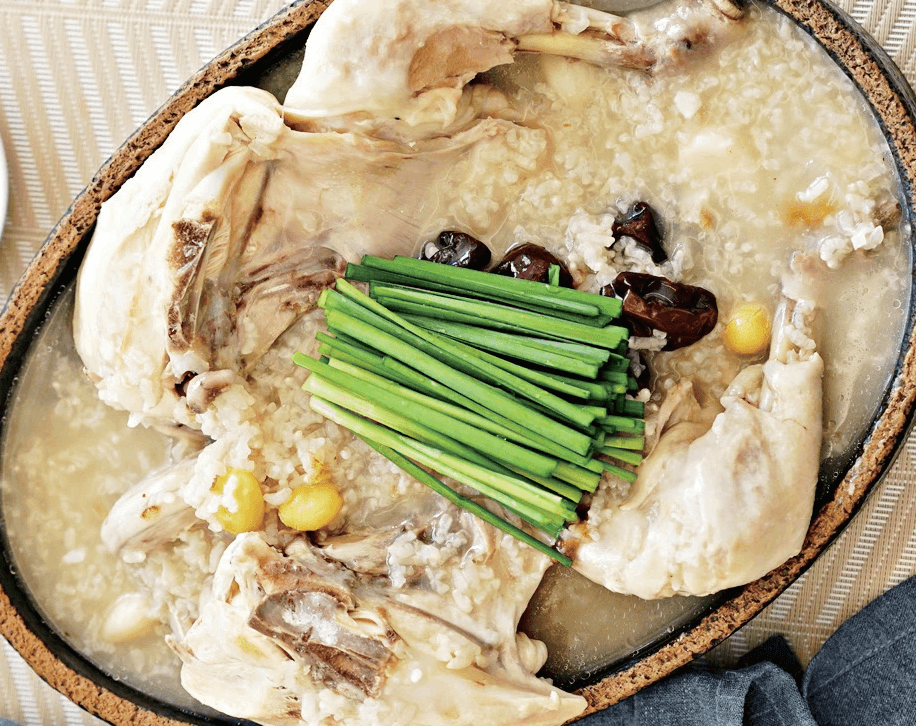 누룽지백숙레시피전수