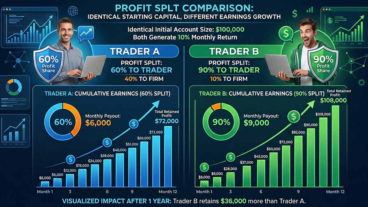 Why Profit Sharing Matters More Than Account Size