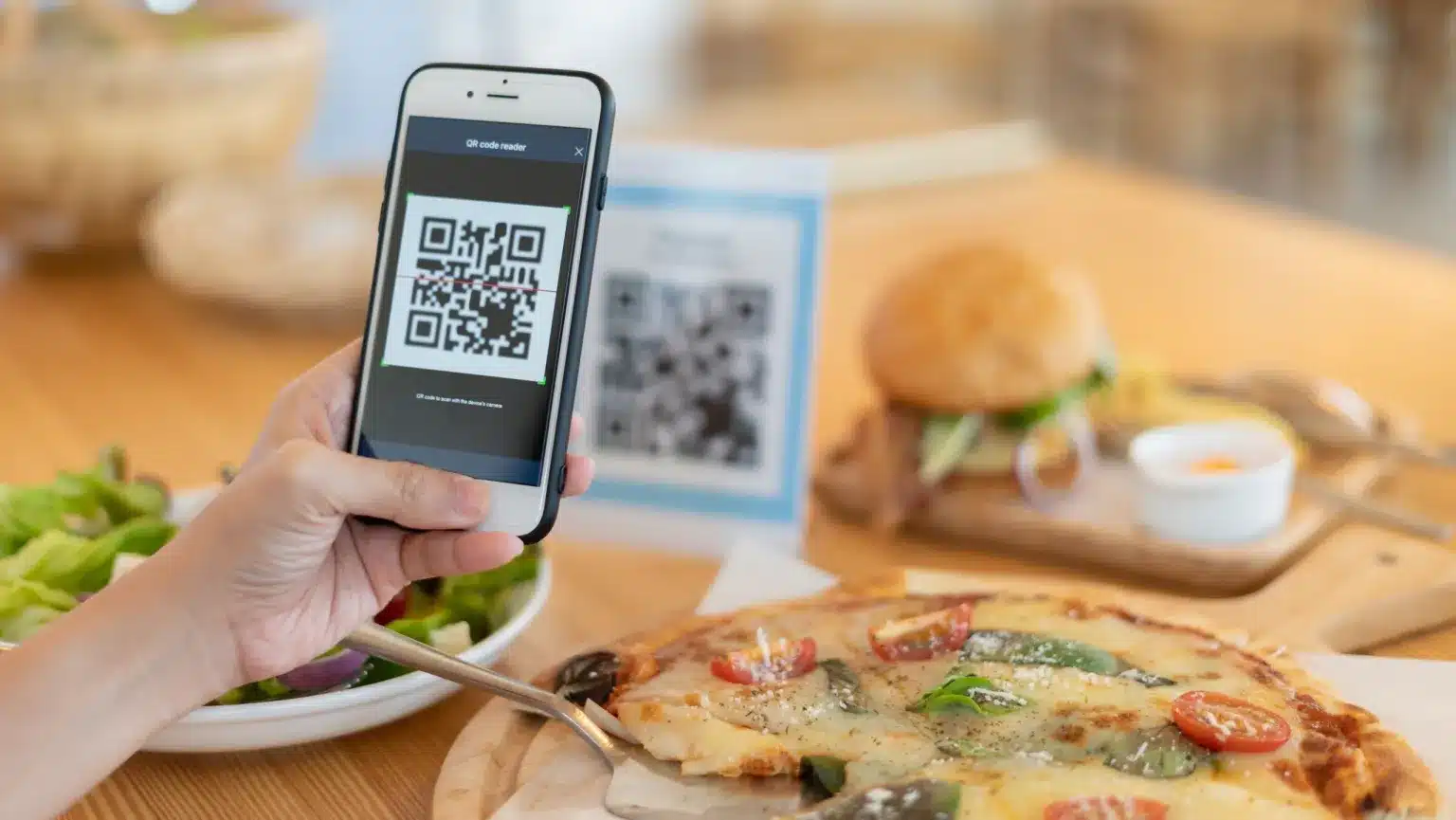 QR code restaurant : optimisez l'expérience client