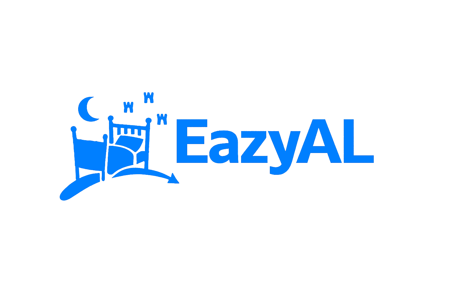 EazyAL Logo Blue